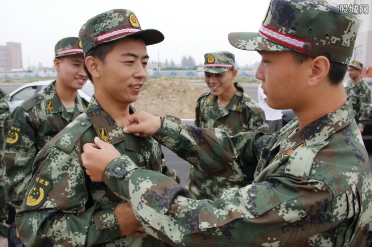 当兵的补贴