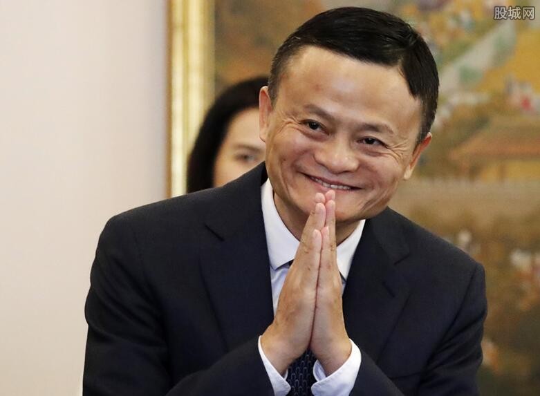 马云捐款