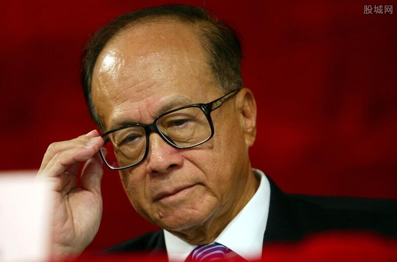 香港首富李嘉诚