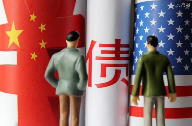 我国持有的美债数据