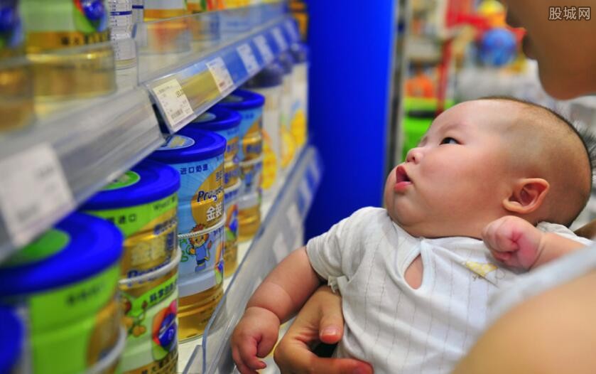 婴幼儿奶粉