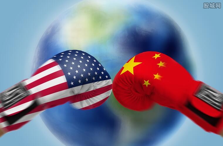 美国制裁中国企业
