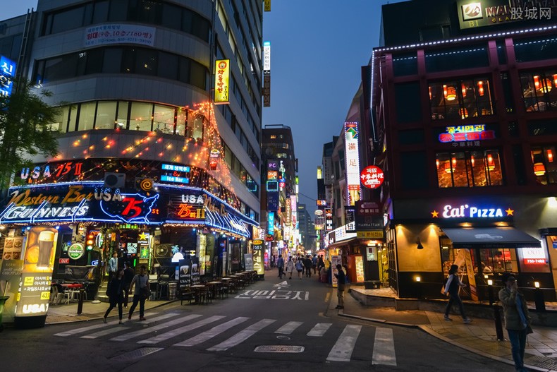 朝韩差距大