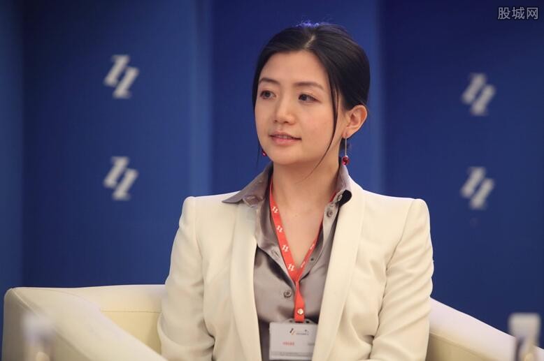 阿里美女高管道歉图片