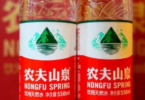 农夫山泉市值回落 创始人钟睒睒体验了半小时中国首富