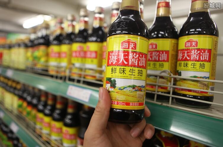 海天味业市值缩水