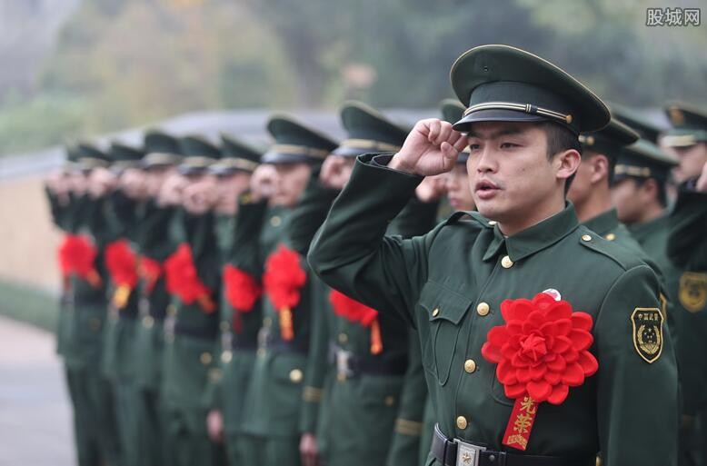 中国退伍军人