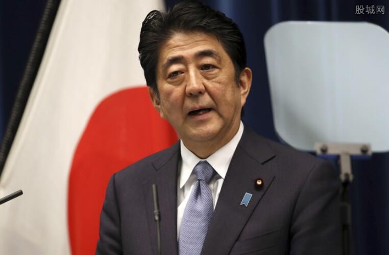 日本前首相安倍晋三