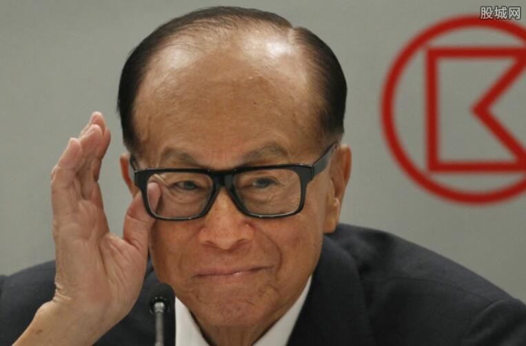 前华人首富李嘉诚