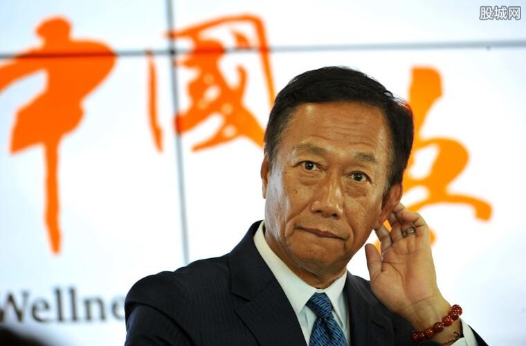 富士康创始人郭台铭