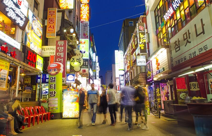 韩国