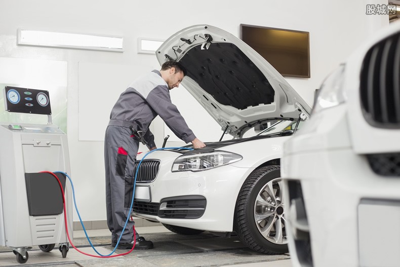 修理汽车