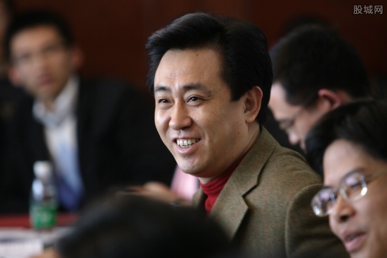 恒大董事长许家印