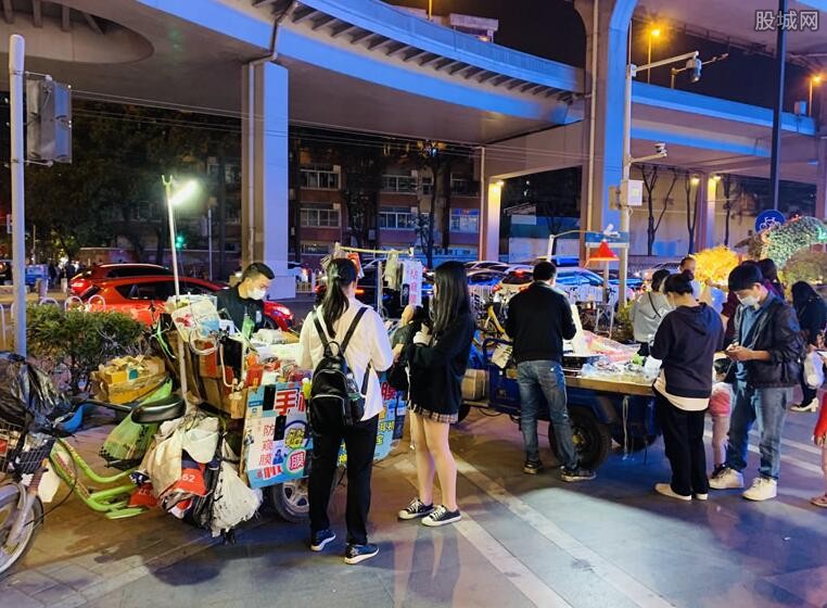 摆地摊生意