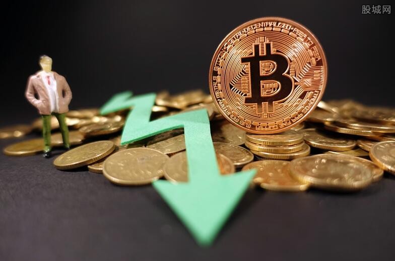 比特币价格下跌