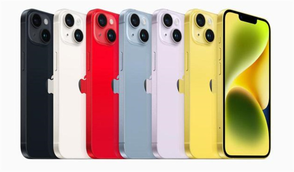 苹果将在3月10日发布iphone14系列的黄色新配色