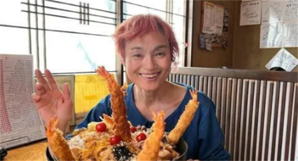 日本女大胃王患癌病逝