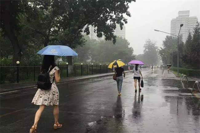 北京这场雨有多猛烈 会持续多久 北京下了大雨吗