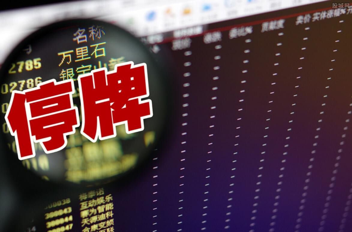 停牌是什么意思