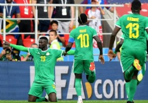 塞内加尔足球世界排名（第18位）