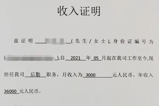 单位不愿意开收入证明原因